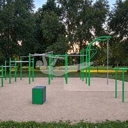 Calisthenics spot Parco Calisthenics Street Workout San Giuliano Milanese