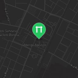 Map showing where San Pietro in Casale - Parco Calisthenics - Via Forlì / Via Roma is