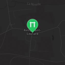 Map showing where Parcours street workout Senlis is