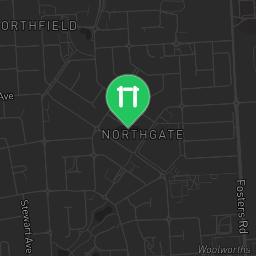 Map showing where Adelaide - Public Workout Station - Vickers Vimy Reserve is