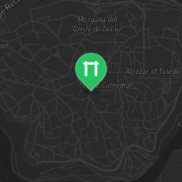 Map showing where Toledo - Street Workout - Parque de Sisebuto is