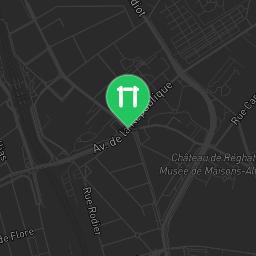 Map showing where Maisons-Alfort - Outdoor Fitness Station - Avenue Foch is