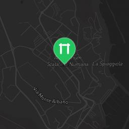 Map showing where Marcelli di Numana - via del Golfo, 25 is