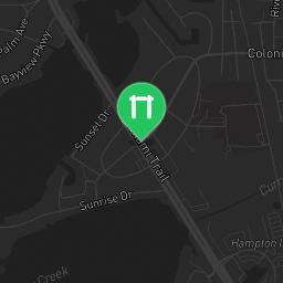 Map showing where Bodyweight training - Nokomis - Calisthenics workout is