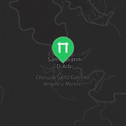Map showing where Parco Calisthenics Soverato is