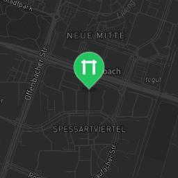 Map showing where Workout chaville is