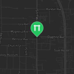 Map showing where Fitness Court Al Trione Park - Calisthenics Park Daphne, AL - National Fitness Campaign is