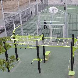 Calisthenics spot Outdoor Gym Square de la Roquette