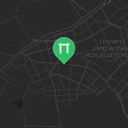 Map showing where Outdoor Fitness Reriutaba is