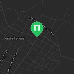 Map showing where Parque Colibrí Outdoor Fitness is