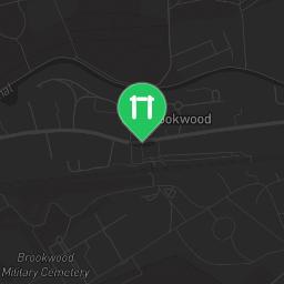Map showing where London – Outdoor Gym – Clapham Common is