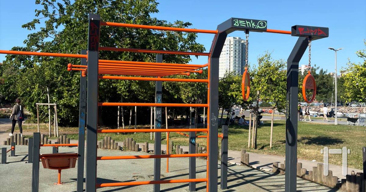 İBB Kurbağalıdere Parkı Callis — outdoor calisthenics spot in Kadıköy