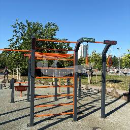 Calisthenics spot İBB Kurbağalıdere Parkı Callis