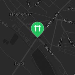 Map showing where Truckers Life Outdoor Fitness siłownia is