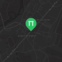Map showing where Outdoor Gym Stade Sans Souci is