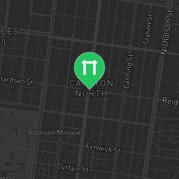 Map showing where Melbourne - Street Workout Park - Entrance Avenue is