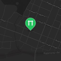 Map showing where Annenskoe - Street Workout Park - 457357 is
