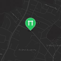 Map showing where Arnold - Outdoor Fitnesstation - Killisick Recreation Ground is