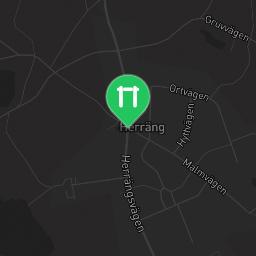 Map showing where Herräng - Calisthenics Park - Lappset is