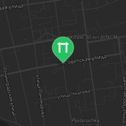Map showing where Ishim - Street Workout Park - Улица Свердлова is