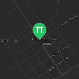 Map showing where Outdoor Fitness Río Ibáñez is