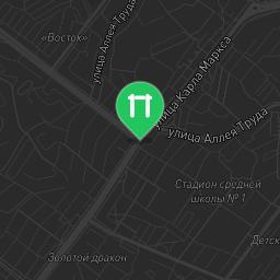 Map showing where Bolshoy Kamen - Outdoor Gym - Администрация ЗАТО Большой Камень is