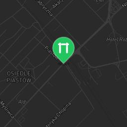 Map showing where Zdzieszowice - Street Workout Park - Ulica Nowa is