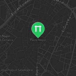 Map showing where Outdoor Fitness Parque Isidro Garcia Barrado is