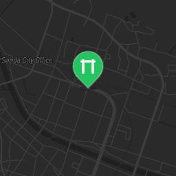 Map showing where Outdoor Fitness Sanda is