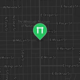 Map showing where Fitness Court Crossroads Park - Calisthenics Park Seymour, IN - National Fitness Campaign is