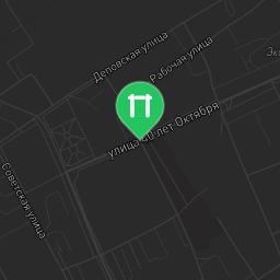 Map showing where Bogotol - Aire de Fitness - 662060 is