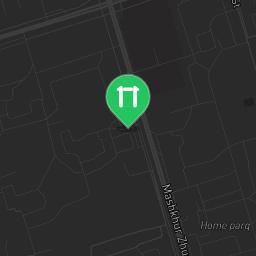 Map showing where Kazakhstan - Street Workout Park - Pavlodar Province is