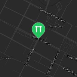 Map showing where Novy Oskol - Calisthenics Gym - 309640 is