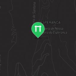 Map showing where Outdoor Gym São Roque is