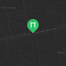 Map showing where Novy Urengoy - Street Workout Park - Мкр Дружба is