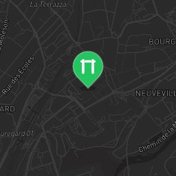 Map showing where Street Workout Park Stade Football Mon-Repos is