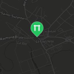 Map showing where Street Workout Condé sur vire is