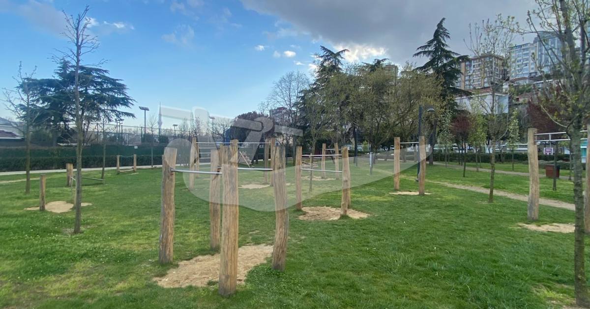Silahtarağa Gençlik Parkı — outdoor calisthenics spot in Eyüpsultan