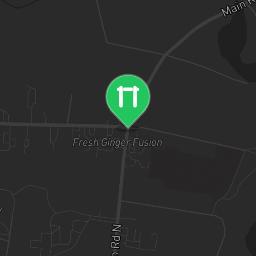 Map showing where Hampden Park & Field - Calisthenics Park Town of Hampden, ME - National Fitness Campaign is