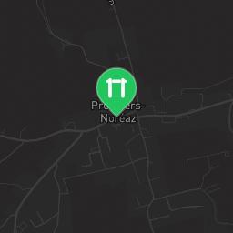 Map showing where ZURICH vitaparcours Prez-vers-Noréaz - Fitnessgeräte draußen Prez-vers-Noréaz is