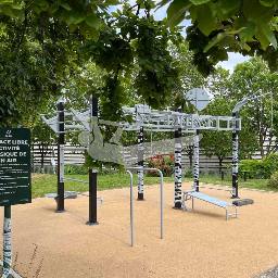 Calisthenics spot Porte Molitor Paris 16