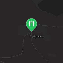 Map showing where Bydgoszcz - Calisthenics Park - Park nad Starym Kanale Bydgoskim is