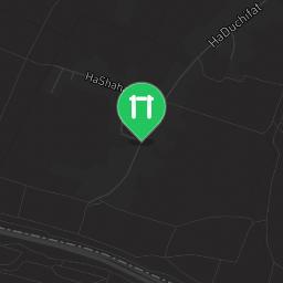 Map showing where Outdoor Gym Gedera is