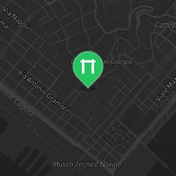 Map showing where Bodyweight workout - La Spezia - Calisthenics workout is