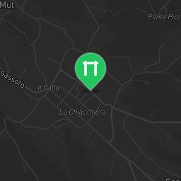 Map showing where Street Workout Torino is