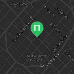Map showing where Outdoor Fitness La Libertad is