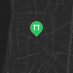 Map showing where Saint-Brevin-les-Pins - Street Workout Park - Husson is