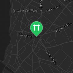 Map showing where Area fitness e calisthenics di Via Messina is