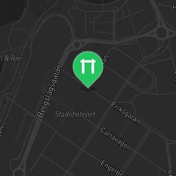 Map showing where Outdoor Fitness Ludvika is
