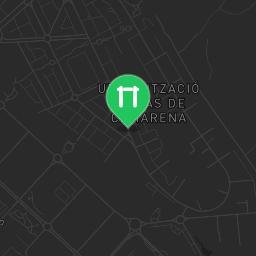 Map showing where Calistenia Workout Mas Camarena is